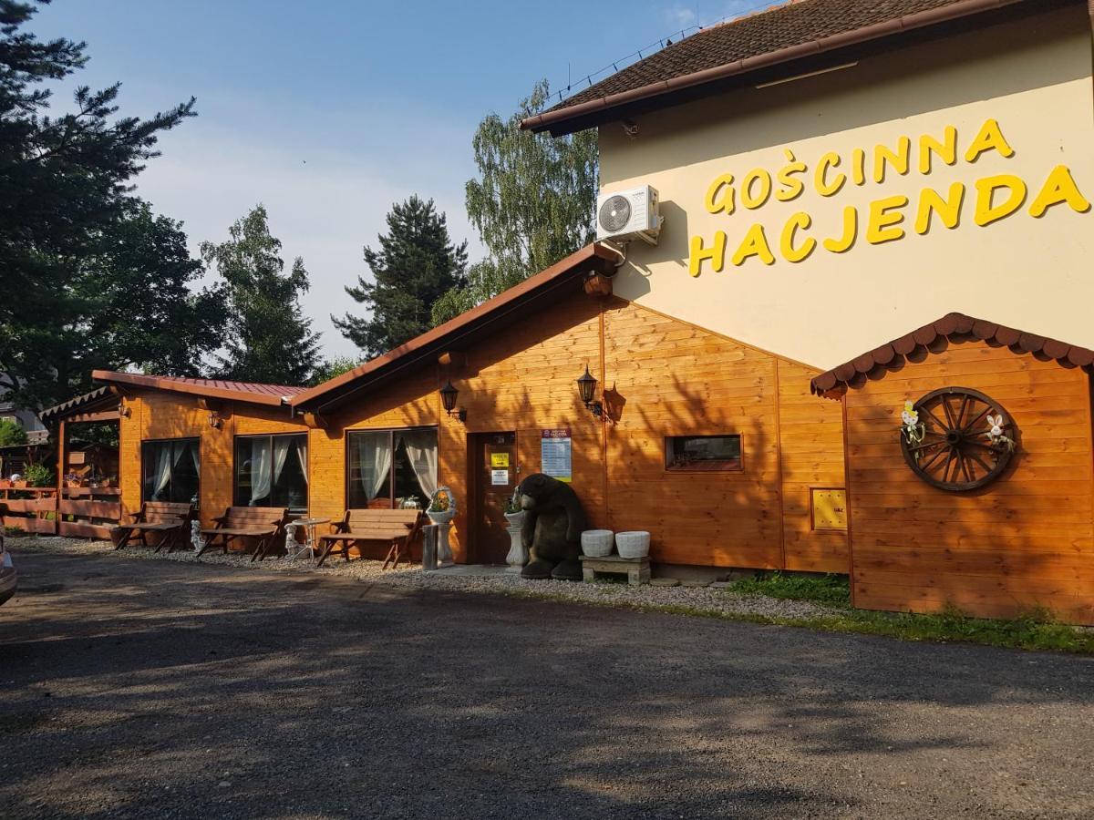 Goscinna Hacjenda Radwanice Exterior photo